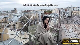 Aorno proposed to give up smoking for the sake of cock