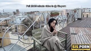Aorno proposed to give up smoking for the sake of cock