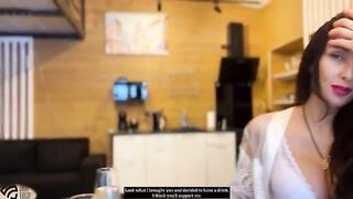 A hot mom enjoyed a passionate moment and received a portion of cum in her pussy