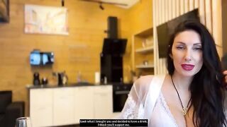 A hot mom enjoyed a passionate moment and received a portion of cum in her pussy