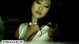 The man pushed cock into the ass of gorgeous Sharon Lee