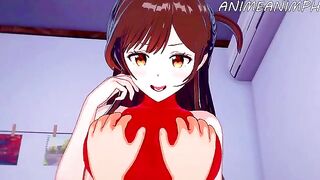 Chizuru Mizuhara's special service - Rent a Girlfriend (Kanojo Okarishimasu)