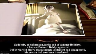 Harry Potter has a steamy encounter with Ginni, a seductive sister
