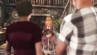 Harry Potter has a steamy encounter with Ginni, a seductive sister
