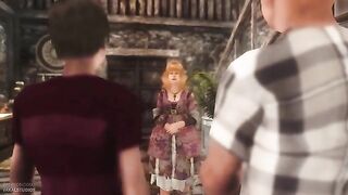 Harry Potter has a steamy encounter with Ginni, a seductive sister