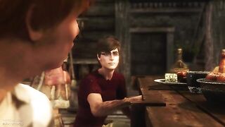 Harry Potter has a steamy encounter with Ginni, a seductive sister