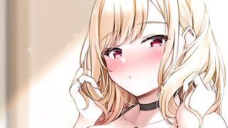 My Dress Up Darling OVA - Kitagawa Marin Hentai JOI (2023)