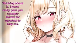 My Dress Up Darling OVA - Kitagawa Marin Hentai JOI (2023)