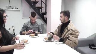He fucked his best friend's wife, a steamy betrayal caught on camera