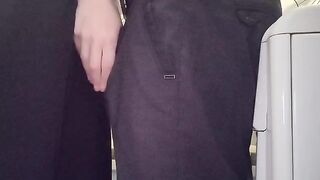 Girl wear glasses, cheats on her husband with nerdy babe