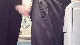 Girl wear glasses, cheats on her husband with nerdy babe