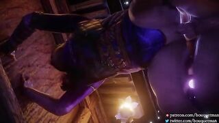 Best 3D Tekken porn compilation online