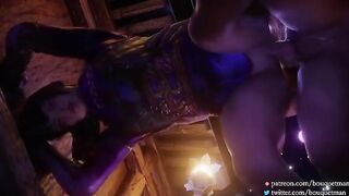 Best 3D Tekken porn compilation online
