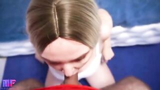 The best stepmom fucks her stepson and gets a hot load in her mouth