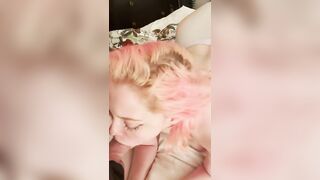 I gave my husband a sloppy blowjob - it was amazing!