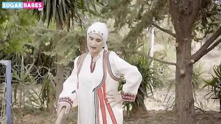 Greek farmer gives his land to a hot mature in Sugarbabestv scene