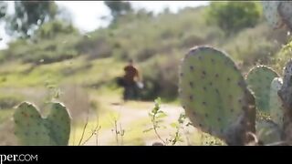 The willful cowgirl Jazlyn loves bad boys, a thrilling mix