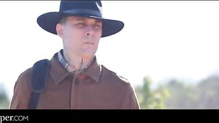 The willful cowgirl Jazlyn loves bad boys, a thrilling mix