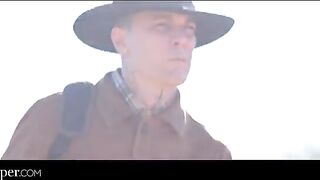 The willful cowgirl Jazlyn loves bad boys, a thrilling mix