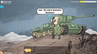Call of Beauty Part 2 by Foxie2K, where naughty gameplay reigns supreme