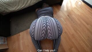 A stepsister is stuck in a tricky situation and gets help from her stepbro