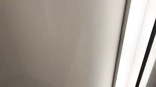 A hot chick is having hot sex in the fitting room with a sales assistant