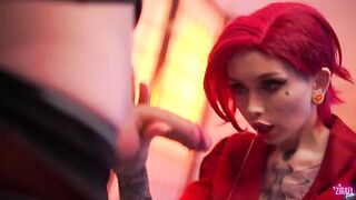 The sluttiest dream of Vi from Arcane that came true