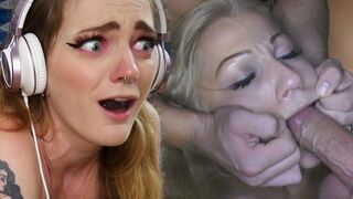 The most powerful cock she has ever experienced, a true British masterpiece