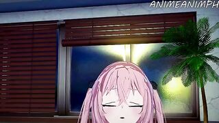 My Dress up Darling Sajuna Inui Hentai - A must-see anime porn