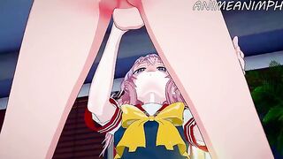 My Dress up Darling Sajuna Inui Hentai - A must-see anime porn