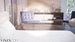 A fat chick gets a sensual massage, showcasing her voluptuous body in action