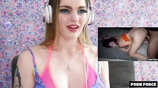 Carly Rae reacts to rough sex that makes her brain melt