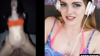 Carly Rae reacts to rough sex that makes her brain melt