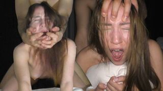 The hottest college girl in town gets fucked hard by a huge dick