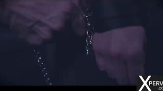 Petite beauties Talia Mint and Little Caprice in bondage play