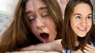 I had a rough sex session with my friend’s husband and he finished in my mouth