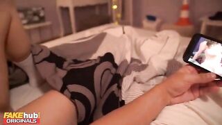19 years old and horny, step sis wants to enjoy the night
