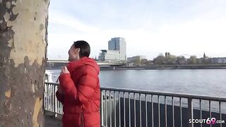 First time rimming and sex - Asian college girl Luna gets picked up and fucked hard