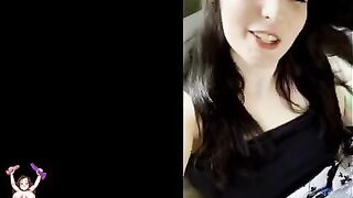My girlfriend cheats on her BF with a BBC in this steamy scene. Part 1