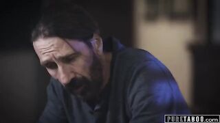 Vanna Bardot to get fucked by her stepdad or she will stop