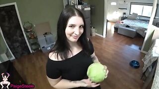 Sex-obsessed sister-in-law can’t stop getting pregnant in taboo roleplay
