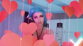 Jinx Valentine’s edition: ONLY ANAL porn with intense closeups