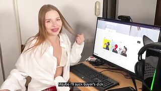 Buy an NFT from my stepsister to fuck her like that
