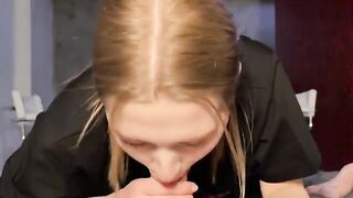The girl was kicked out for cheating, caught in the act