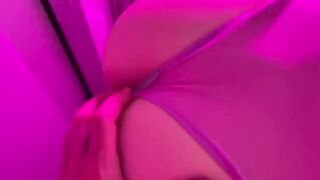 Public toilet sex with a girl I met at a party and her friend