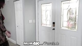 The lonely mother received a huge BBC as a gift on Mother's Day, captured in stunning 4K quality