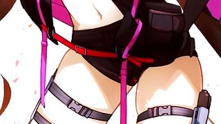 Las Vegas Bout Part 2: Okki (Osakabehime) - a breathplay-focused JOI scene