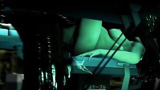 Icarus gets his dick sucked off by a horny 3D hentai babe