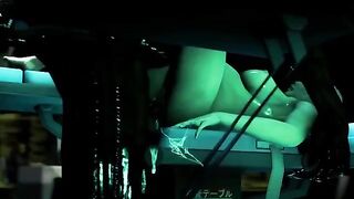 Icarus gets his dick sucked off by a horny 3D hentai babe