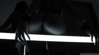 Adriana Chechik receives intense anal action in a chamber